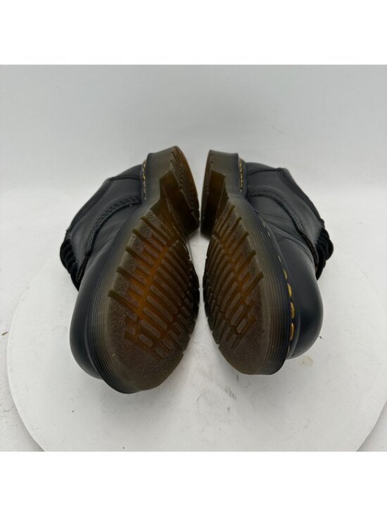 Dr. Martens 8053 Quad Men Size 6 Black Polished Smooth leather 5 Eye Derby Shoes main image 11